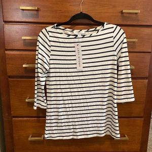 Super cute Amour Vert striped mariner / Breton